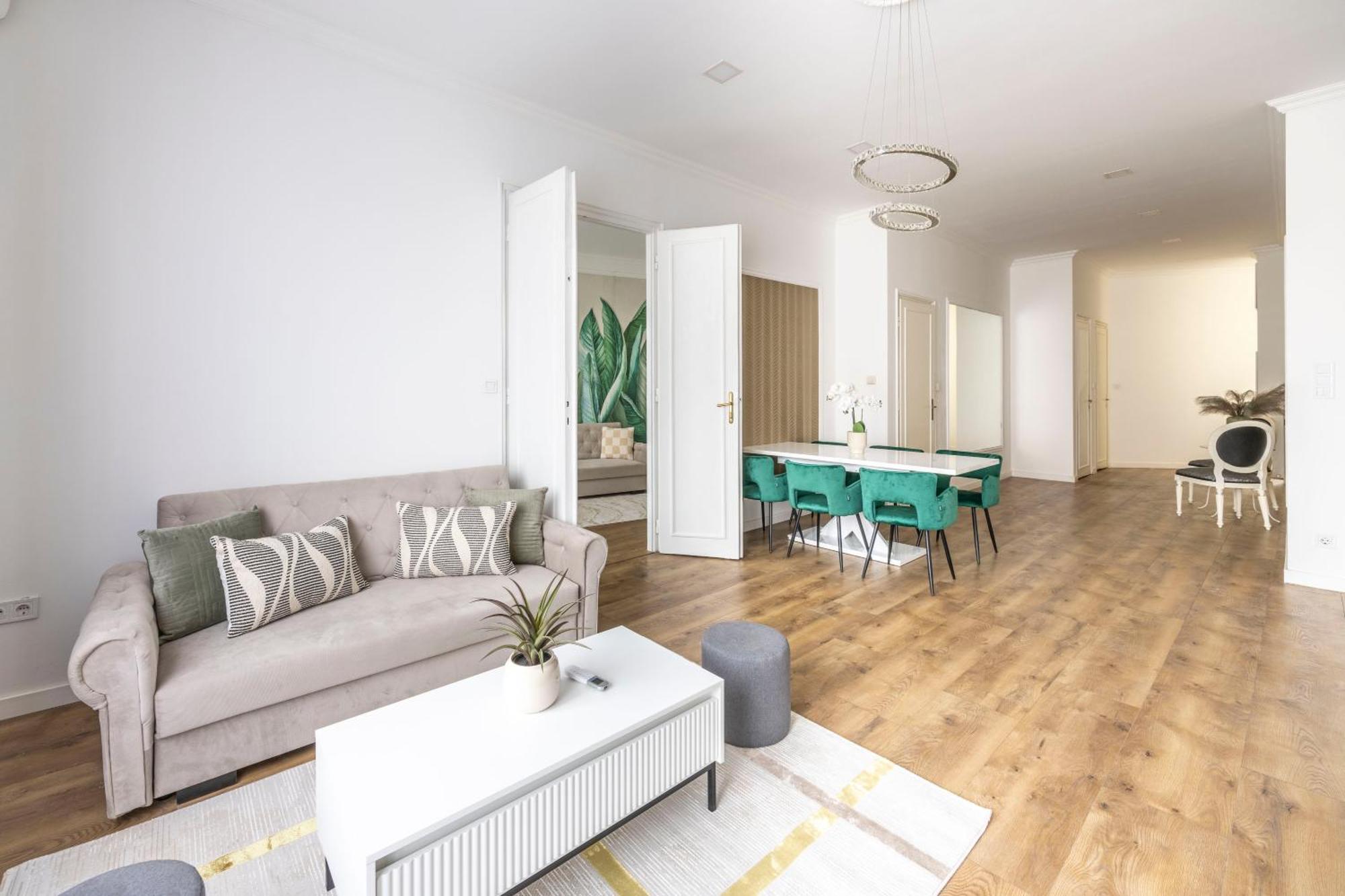 Luxy Central Spacious & Cozy Residence With Balcony Budapest Exterior foto