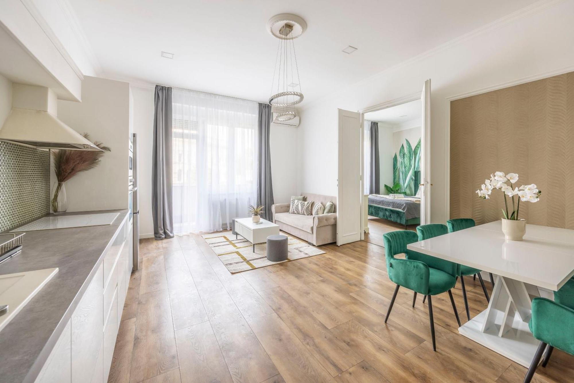 Luxy Central Spacious & Cozy Residence With Balcony Budapest Exterior foto